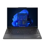 Lenovo ThinkPad E16 Windows 11 Pro G4 16GB DDR5 512GB SSD AMD Radeon 820M Black