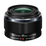 OM SYSTEM M.Zuiko Digital 25mm f/1.8 II Lens for MFT
