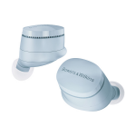 Bowers & Wilkins Pi6 Wireless Noise-Canceling Earbuds Glacier Blue