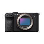 Digital Mirrorless Camera Sony a7C II Body Black