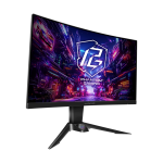 ASRock Phantom Curved Gaming Monitor 27" PG27QRT2A Black