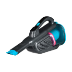 Black & Decker BHHV320J Handheld Vacuum Cleaner Bagless Blue Titanium