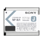 Sony NP-BJ1 3.7V 700mAh Li-Ion Battery for Sony DSC-RX0M2, DSC-RX100M7 & DSC-RX100M7G