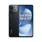 Realme Note 70T 4G Dual Sim 4GB RAM 256GB Black