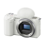 Digital Mirrorless Camera Sony ZV-E10 Body White