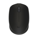Logitech Computer mouse B170 Black