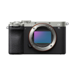 Digital Mirrorless Camera Sony a7C II Body Silver