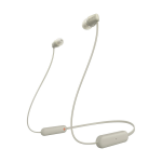 Sony WI-C100 Wireless In-Ear Headphones Beige