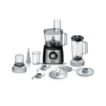 Bosch MultiTalent 3 (MCM3501M) 800W Food Processor Brushed Stainless Steel / Black