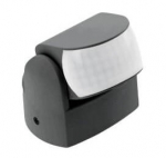 GTV CR-9 mini-liikumisandur CR-CR9M00-10 (360&deg;, must, IP65)