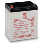 Aku YUASA NP4-12 (4Ah, 12V, F1, VRLA, AGM)