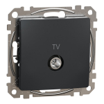 Schneider Electric Sedna Design SDD114471 TV-pistikupesa (antratsiit)