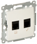 RJ-45 + RJ-12 l&otilde;pppistik D5T.01/11-SIMON54