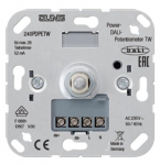 Dimmeri mehhanism JUNG 240PDPETW (DALI, 2000-10000K, valge)