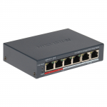 POE-L&Uuml;LITI DS-3E0106P-E/M(B) 4-PORT Hikvision