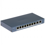 L&Uuml;LITI POE DS-3E1310HP-EI(B) 8-PORT Hikvision