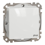 Schneider Electric Sedna Design SDD211106 1-kohaline &uuml;mberl&uuml;liti (IP44, valge)