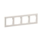 4-osaline raam Legrand Suno 721594 (&scaron;ampanjav&auml;rvi, 5 tk)
