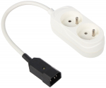 ADAPTER IEC320/GS