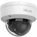 Telecamera IP HiLook dome IPC-D640HA-LZU F2.8-12 (bianca, 4 MP, 30 m IR, 30 m LED, luce ibrida)