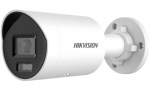 IP-kaamera Hikvision bullet DS-2CD2046G2H-IU F4 (valge, 4 MP, 40 IR, AcuSense, DarkFighter)