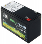 AKU 12,8 V/6 AH/LIFEPO4-MWLJ MW Power