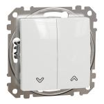 Schneider Electric Sedna Design SDD111104 2-kohaline ruloo l&uuml;liti (valge)