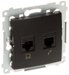 RJ-45 + RJ-12 l&otilde;pppistik D5T.01/49-SIMON54