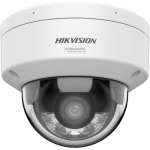 IP-kaamera Hikvision kuppel DS-2CD2147G3-LIS2UY F2.8 (valge, 4 MP, 30 m IR; 30 m LED; h&uuml;briidvalgus, ColorVu)