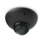 Ubiquiti UVC-G6-Dome-B IP-kaamera (juoda, 8MP, 4K, IR 30 m, PoE, IP66, IK10)