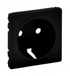 Pistikupesa viimistlus Valena Life Legrand 756202 (must)