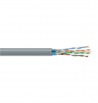 LAN-v&otilde;rgukaabel EKG FTP 6 (siseruumides, varjestatud, PVC, 305m, Eca, 24 AWG/0,54mm)