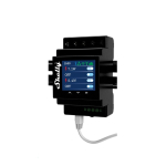 Nutikas relee Pro SHELLY 4PM (4 kanalit, DIN, LAN, Wi-Fi, Bluetooth, 16 A/kanali kohta)