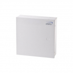 Metallist korpus Eldes ME1 255x255x80, w PSE 18VAC/40W, valge