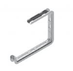 Seina/lae riiul BAKS WSS100 (120mm)
