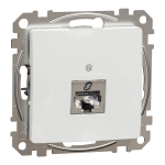Schneider Electric Sedna Design SDD111461S RJ45 pistikupesa (Cat6, STP, valge)