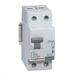 Voolu &auml;ravoolu relee RCD RX Legrand 402025 (AC, 40A, 2P, 30mA, 230V)