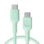 KAABEL KABGC100PF120MG USB-C/USB-C POWERFLEX 1,2 m Green Cell
