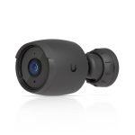 Ubiquiti UVC-G6-Bullet-B IP-kaamera (Juoda, 8MP, 4K, IR 30 m, PoE, IP66, IK04, AI)