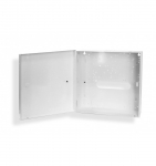 Metallist korpus signalisatsioonile 290x280x80mm, toiteallikata, valge