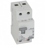Voolu &auml;ravoolu relee RCD RX Legrand 402026 (AC, 63A, 2P, 30mA, 230V)