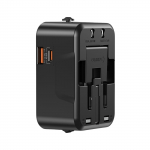 UNIVERSAALNE V&Otilde;RGUADAPTER KOOS USB-TOITEADAPTERIGA P1120ABK01 UNITEK