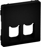 2 x RJ45 otsak Valena Life Legrand 756422 (must)