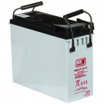 AKU 12V/55AH-MWLFT esipaneeliga MW POWER