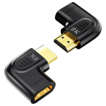 K&Uuml;LGMISTE ADAPTERITE KOMPLEKT A1047ABK03 HDMI / HDMI UNITEK