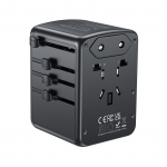 UNIVERSAALNE V&Otilde;RGUADAPTER KOOS USB-TOITEADAPTERIGA P1121ABK01 UNITEK