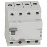 Voolu lekkerelee RCD RX Legrand 402063 (AC, 40A, 4P, 30mA, 400V)