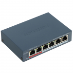POE-L&Uuml;LITI DS-3E1106P-EI/M 4-PORT Hikvision