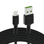 KAABEL KABGC12 USB-A/LIGHTNING Ray 2,0 m Green Cell