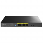 SWITCH POE GS1020PS2 16-portiline SFP CUDY